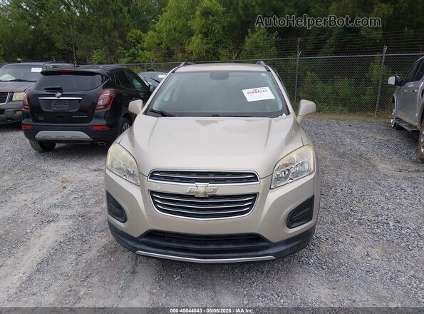3GNCJLSB5GL255094 2016 CHEVROLET TRAX Tan 
