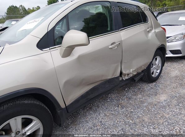 3GNCJLSB5GL255094 2016 CHEVROLET TRAX Tan 