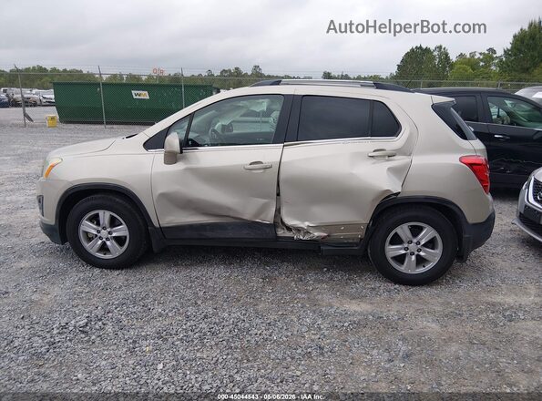 3GNCJLSB5GL255094 2016 CHEVROLET TRAX Tan 