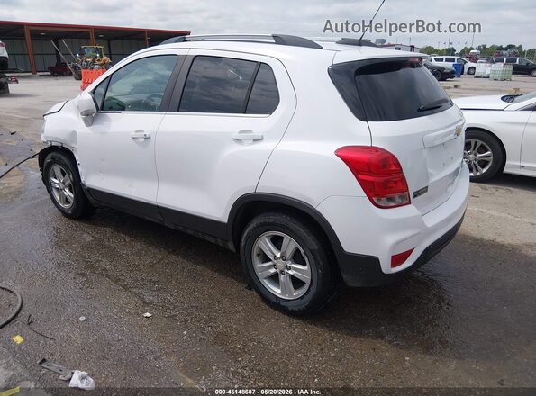 3GNCJLSB5HL160195 2017 CHEVROLET TRAX White Trasero izquierdo