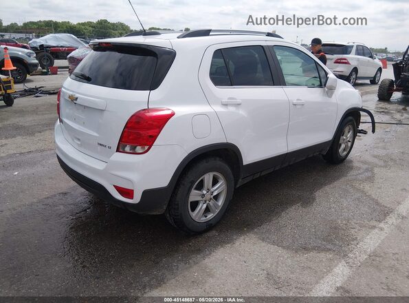 3GNCJLSB5HL160195 2017 CHEVROLET TRAX White Trasero derecho