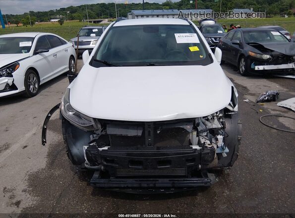 3GNCJLSB5HL160195 2017 CHEVROLET TRAX White Vista frontal