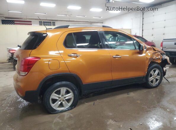 3GNCJLSB5HL182441 2017 CHEVROLET TRAX Orange Հետևի աջ
