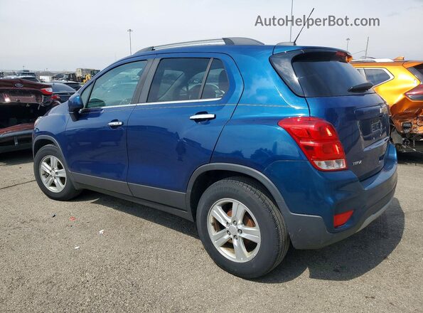 3GNCJLSB5KL259980 2019 CHEVROLET TRAX Blue 