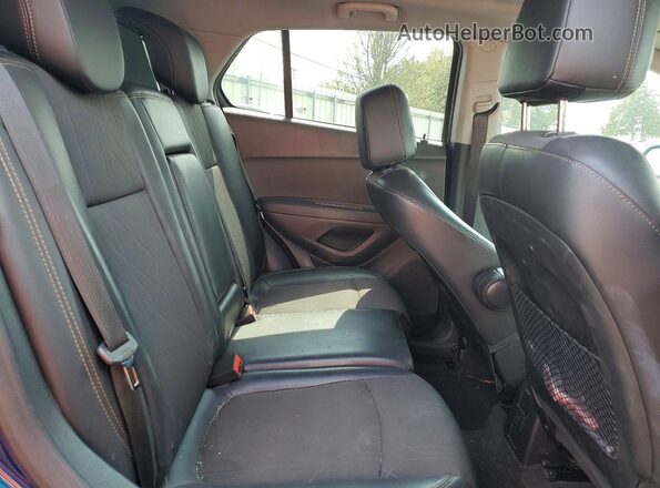 3GNCJLSB5KL259980 2019 CHEVROLET TRAX Blue 