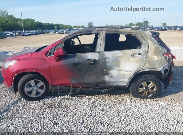 3GNCJLSB5LL145799 2020 CHEVROLET TRAX Красный 