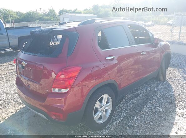 3GNCJLSB5LL145799 2020 CHEVROLET TRAX Красный 