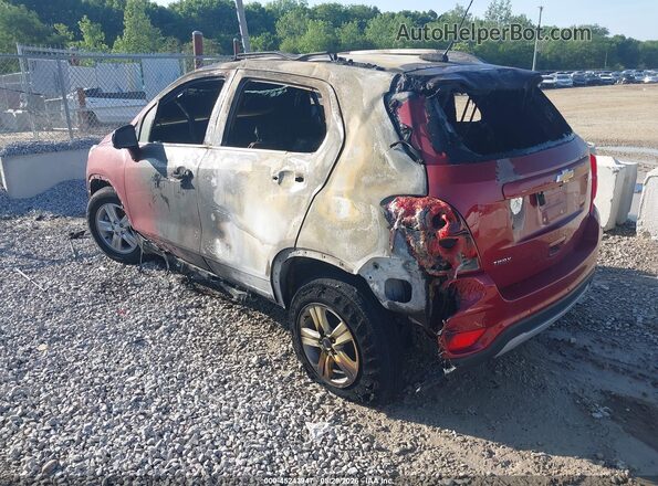 3GNCJLSB5LL145799 2020 CHEVROLET TRAX Красный 