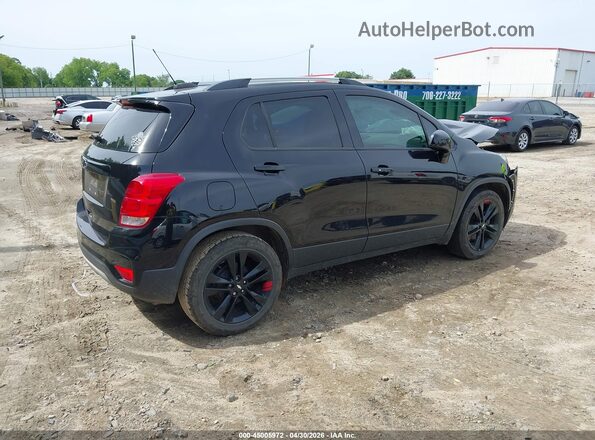 3GNCJLSB5LL301646 2020 CHEVROLET TRAX Black Հետևի աջ