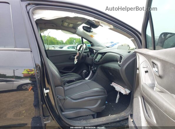 3GNCJLSB5LL301646 2020 CHEVROLET TRAX Black Սալոնի դիմացի տեսք