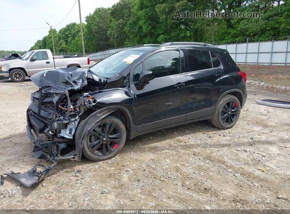 3GNCJLSB5LL301646 2020 CHEVROLET TRAX Black Առջևի ձախ երեք քառորդ տեսարան