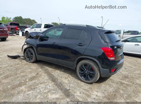 3GNCJLSB5LL301646 2020 CHEVROLET TRAX Black Հետևի ձախ
