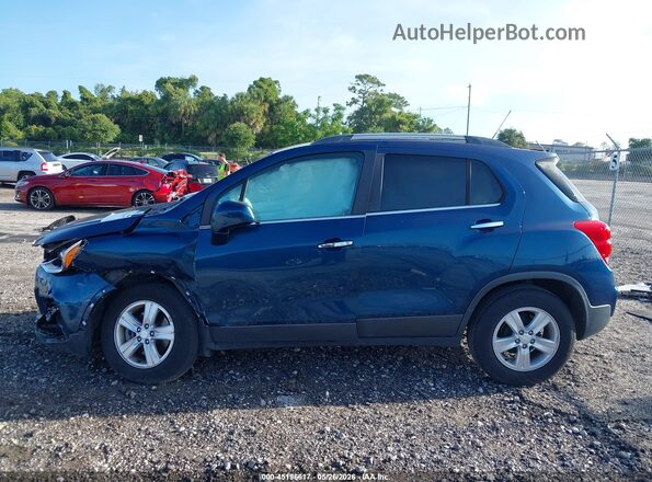 3GNCJLSB5LL303817 2020 CHEVROLET TRAX Blue 
