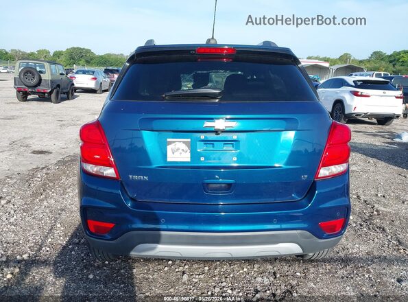 3GNCJLSB5LL303817 2020 CHEVROLET TRAX Blue 
