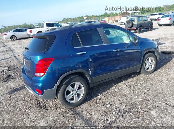 3GNCJLSB5LL303817 2020 CHEVROLET TRAX Blue 