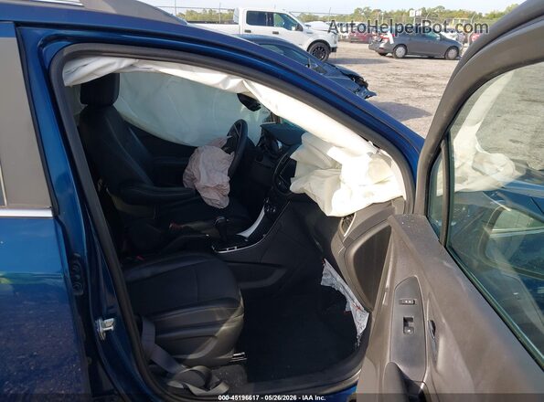 3GNCJLSB5LL303817 2020 CHEVROLET TRAX Blue 