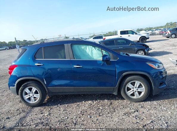 3GNCJLSB5LL303817 2020 CHEVROLET TRAX Blue 