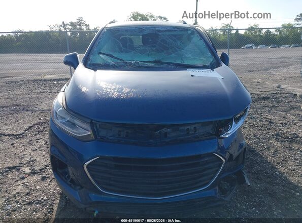 3GNCJLSB5LL303817 2020 CHEVROLET TRAX Blue 