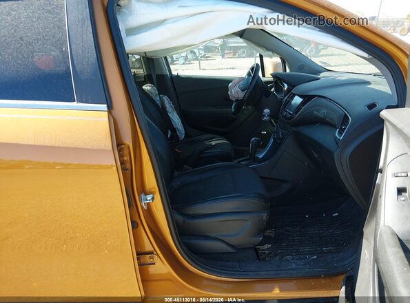 3GNCJLSB6HL184764 2017 CHEVROLET TRAX Orange წინა სალონის ხედი