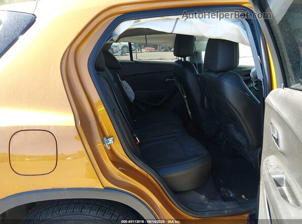 3GNCJLSB6HL184764 2017 CHEVROLET TRAX Orange VIN კოდის სტიკერის ხედი