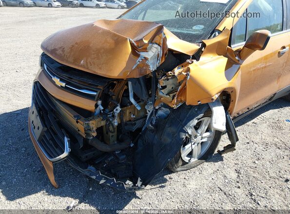 3GNCJLSB6HL184764 2017 CHEVROLET TRAX Orange ხელსაწყოთა პანელის ხედი
