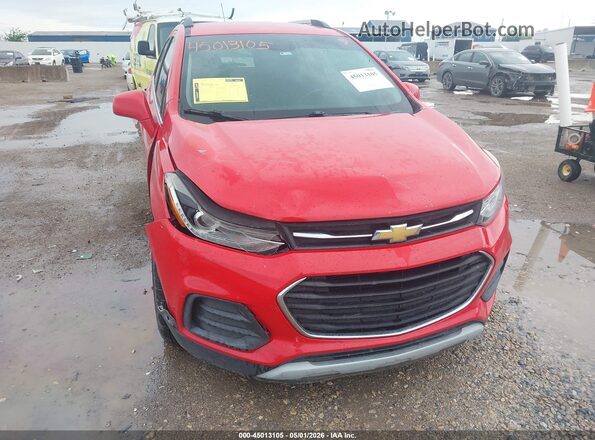 3GNCJLSB6HL189883 2017 CHEVROLET TRAX Red Вид спереду