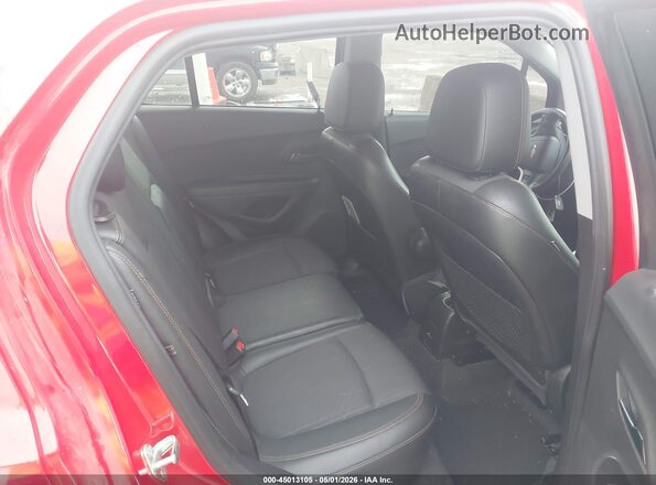 3GNCJLSB6HL189883 2017 CHEVROLET TRAX Red Вид наклейки з VIN-кодом