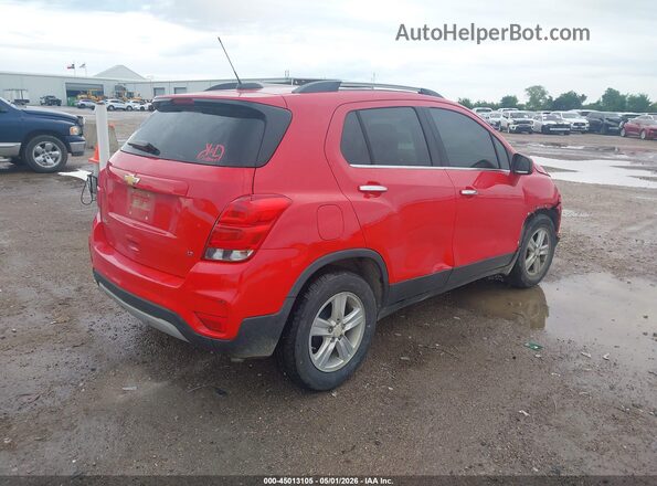 3GNCJLSB6HL189883 2017 CHEVROLET TRAX Red Задня права чверть