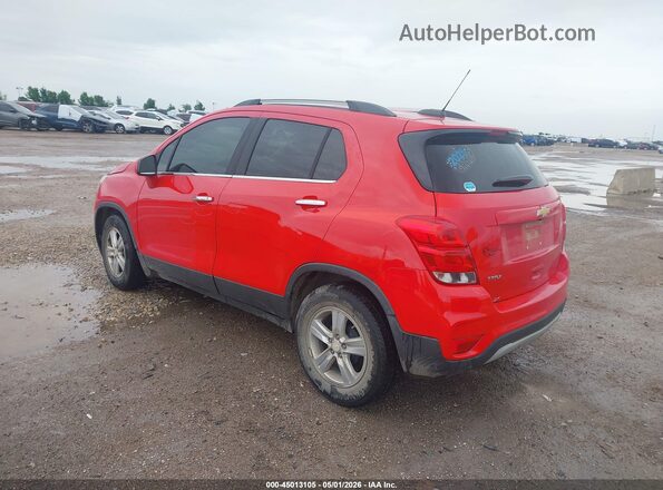 3GNCJLSB6HL189883 2017 CHEVROLET TRAX Red Задня ліва чверть