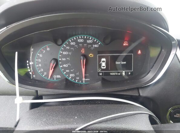 3GNCJLSB6HL189883 2017 CHEVROLET TRAX Red Вид задніх сидінь