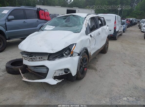 3GNCJLSB6KL329826 2019 CHEVROLET TRAX White 