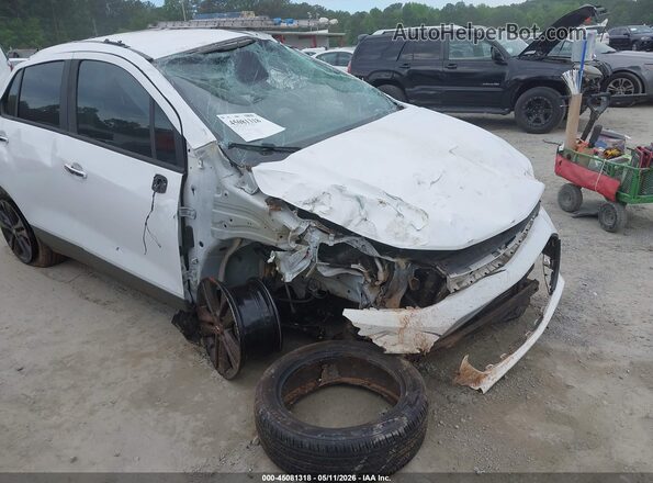 3GNCJLSB6KL329826 2019 CHEVROLET TRAX White 