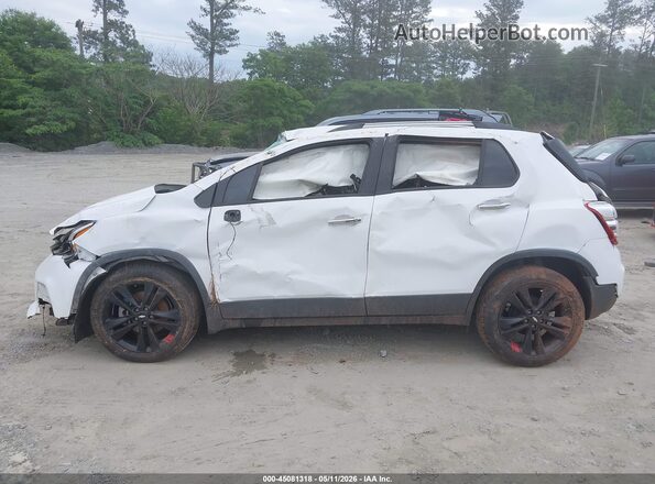 3GNCJLSB6KL329826 2019 CHEVROLET TRAX White 
