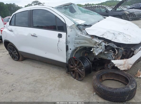 3GNCJLSB6KL329826 2019 CHEVROLET TRAX White 