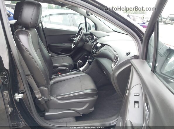 3GNCJLSB6LL282301 2020 CHEVROLET TRAX Black Widok wnętrza z przodu