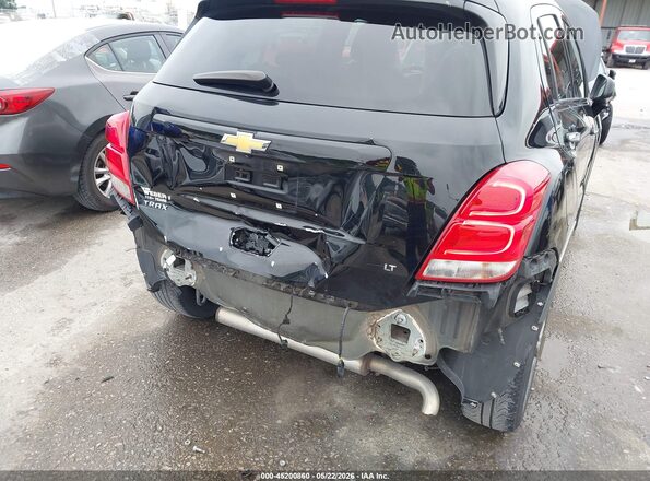3GNCJLSB6LL282301 2020 CHEVROLET TRAX Black Widok z przodu