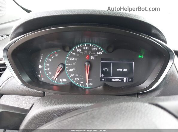 3GNCJLSB6LL282301 2020 CHEVROLET TRAX Black Widok tylnych siedzeń