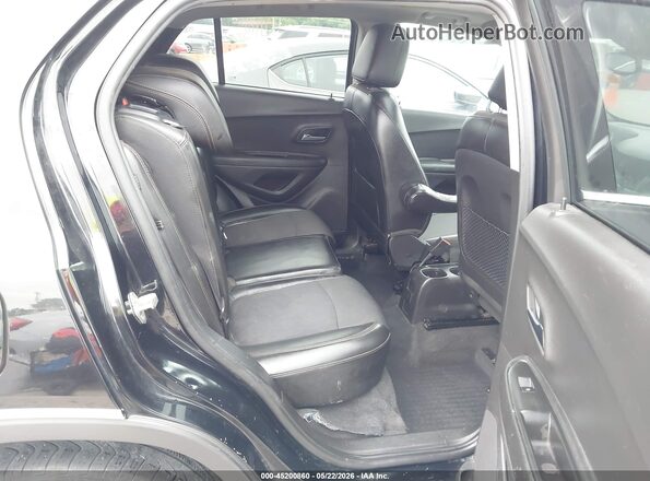 3GNCJLSB6LL282301 2020 CHEVROLET TRAX Black Widok naklejki z numerem VIN
