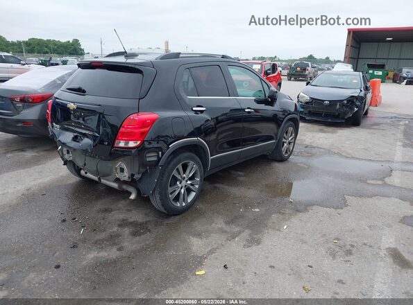 3GNCJLSB6LL282301 2020 CHEVROLET TRAX Black Tył prawy