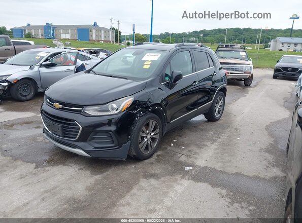 3GNCJLSB6LL282301 2020 CHEVROLET TRAX Black Przód lewy