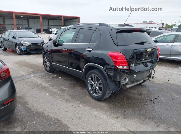 3GNCJLSB6LL282301 2020 CHEVROLET TRAX Black Tył lewy