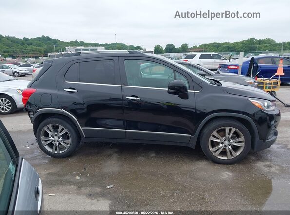 3GNCJLSB6LL282301 2020 CHEVROLET TRAX Black Widok wnętrza 360 stopni