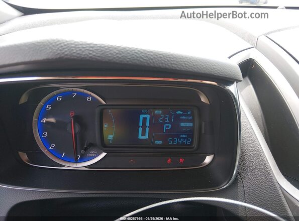 3GNCJLSB7GL262046 2016 CHEVROLET TRAX Silver Rear seats view