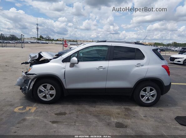 3GNCJLSB7GL262046 2016 CHEVROLET TRAX Silver 360 interior view