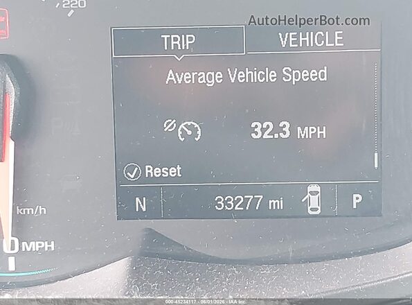 3GNCJLSB7JL232245 2018 CHEVROLET TRAX Red 