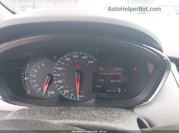 3GNCJLSB7JL232245 2018 CHEVROLET TRAX Red Вид задніх сидінь