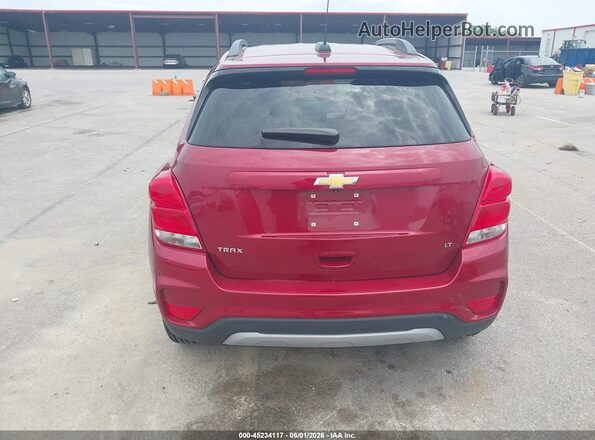 3GNCJLSB7JL232245 2018 CHEVROLET TRAX Red 