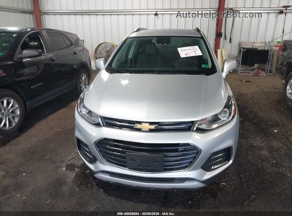 3GNCJLSB7LL326645 2020 CHEVROLET TRAX Серебряный Вид щитка приборов