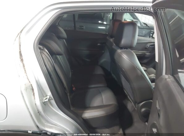 3GNCJLSB7LL326645 2020 CHEVROLET TRAX Серебряный Вид наклейки с VIN-кодом