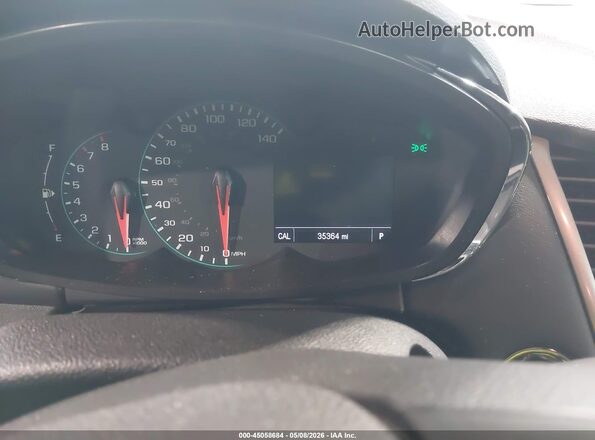 3GNCJLSB7LL326645 2020 CHEVROLET TRAX Серебряный Вид задних сидений